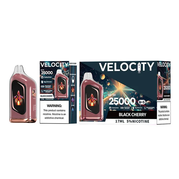 Velocity Disposable Vape 25000 Puffs (5 Pack) - Image 10