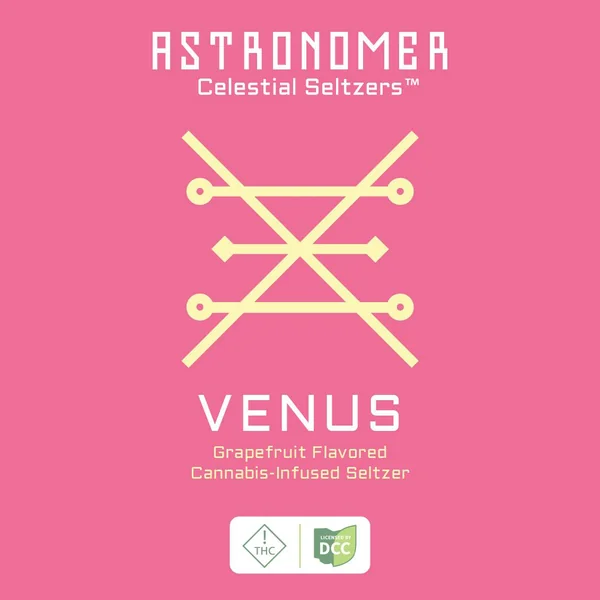 Venus Grapefruit | Sugar Free | Carbonated Drink | 1 x 10mg