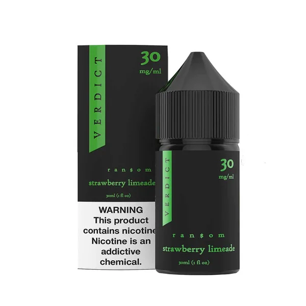 Verdict Salt Ran$om Strawberry Limeade 30ml E-Juice