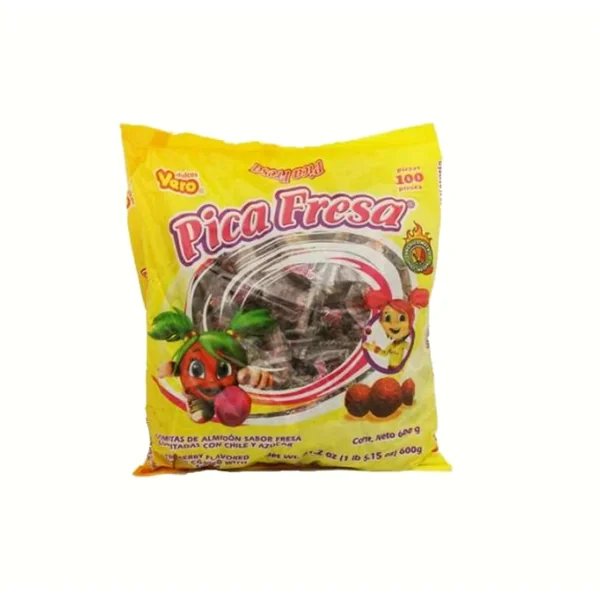 VERO PICA FRESA 100CT STRABERR