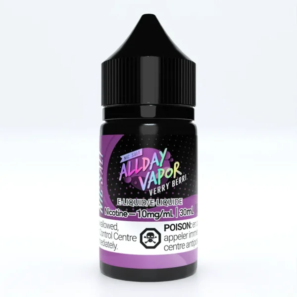 Verry Berri SALT All Day Vapor E-Liquid | 30mL - VapeLoft
