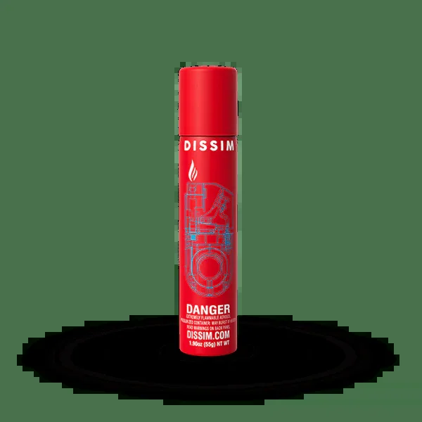 Vessel - Dissim High Quality Butane