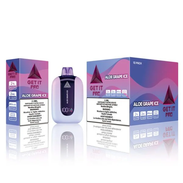 Vfeel Get It Pro Aloe Grape Ice 15k puffs