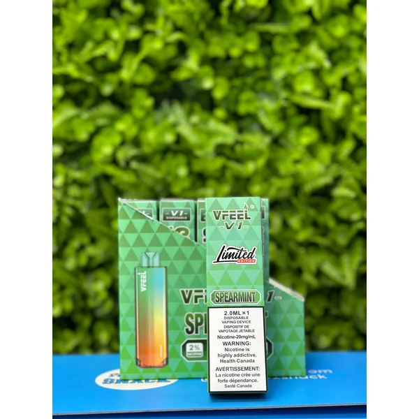 VFEEL V1 Spearmint 6000 Puffs