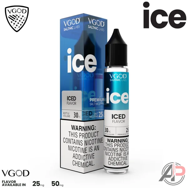 Vgod Ice Salt Nicotine 30mL