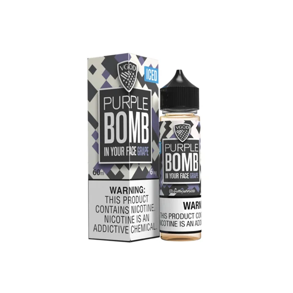 VGOD Iced Purple Bomb 60ml $6.75