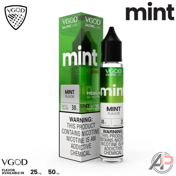 Vgod Mint Salt Nicotine 30mL