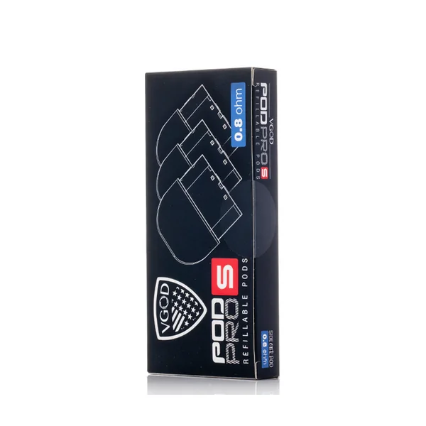 VGOD Pod Pro S Replacement Pod 3 Pack