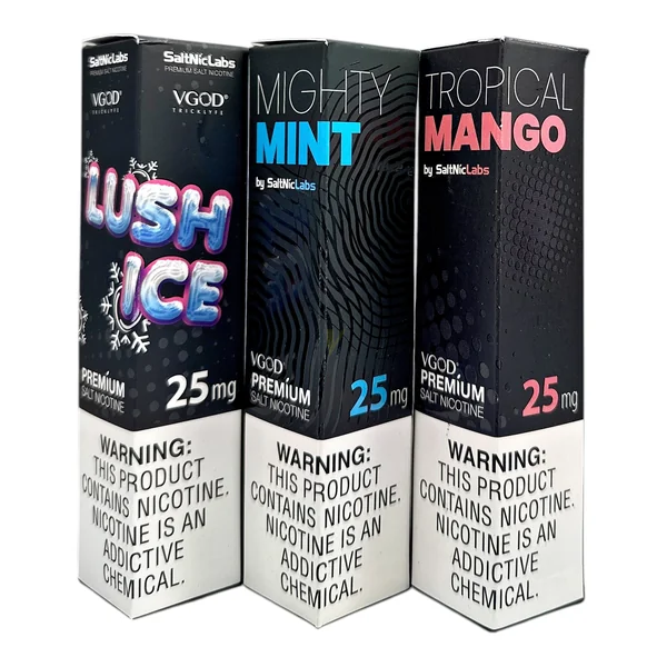 VGOD Premium 30ml Salt E Liquid - Image 8