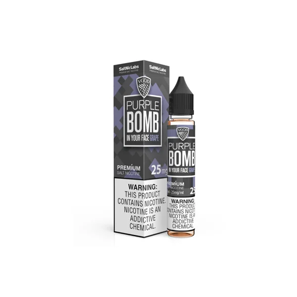VGOD Purple Bomb 30ml Salt $6.75