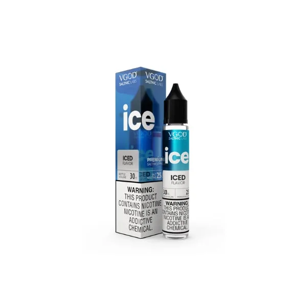 VGOD Salt Nic Labs ice