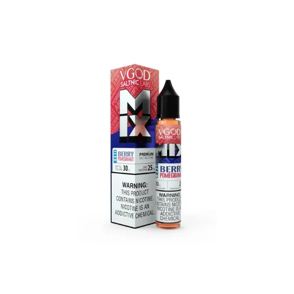 VGOD Salt Nic Labs Iced Mix Berry Pomegranate