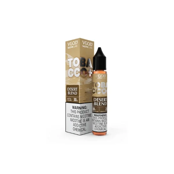 VGOD Salt Nic Labs Tobacco+ Desert Blend