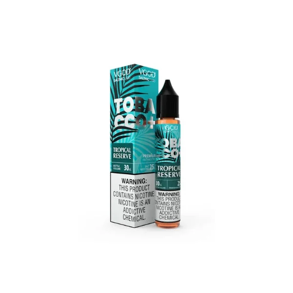 VGOD Salt Nic Labs Tobacco+ Tropical Reserve