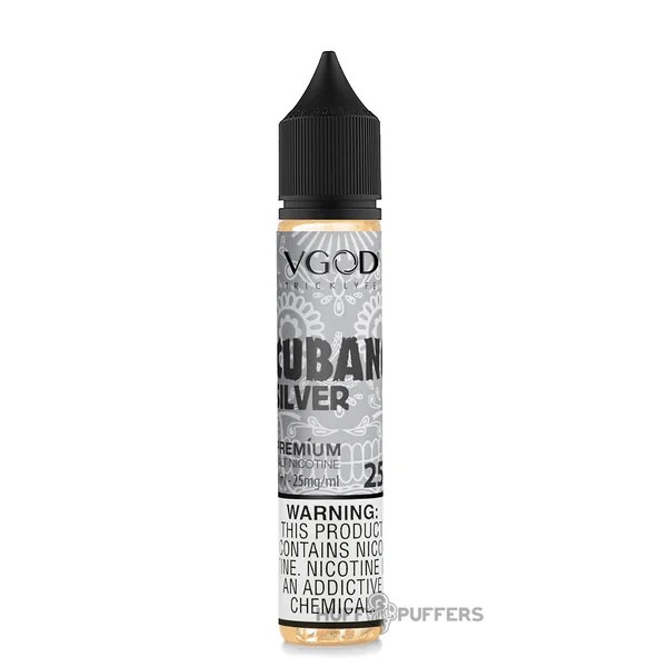 VGOD SaltNic - Cubano Silver 30mL