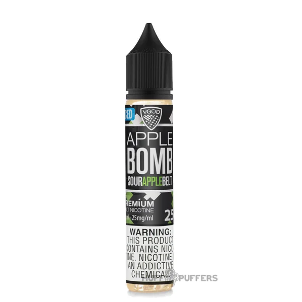 VGOD SaltNic - Iced Apple Bomb 30mL