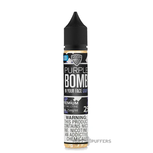 VGOD SaltNic - Iced Purple Bomb 30mL
