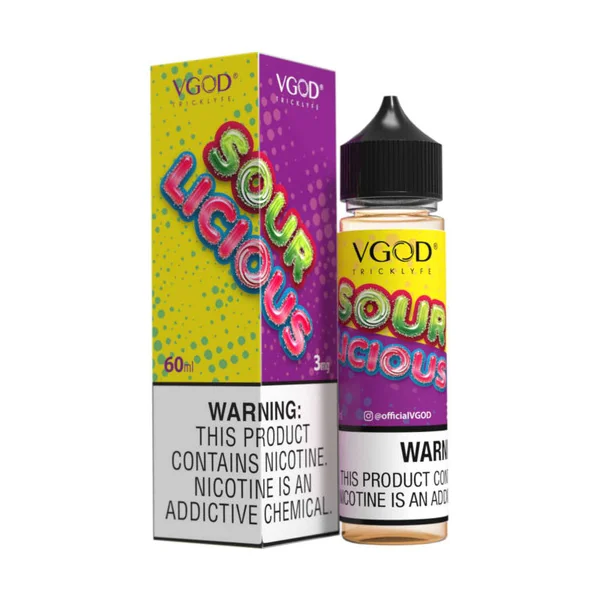 VGOD Sourlicious 60ml E-Juice