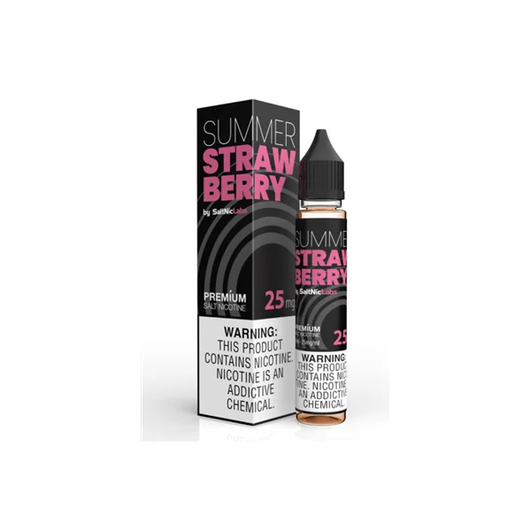 VGOD Summer Strawberry 30ml Salt $6.75