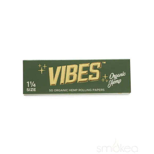 Vibes 1 1/4 Organic Hemp Rolling Papers