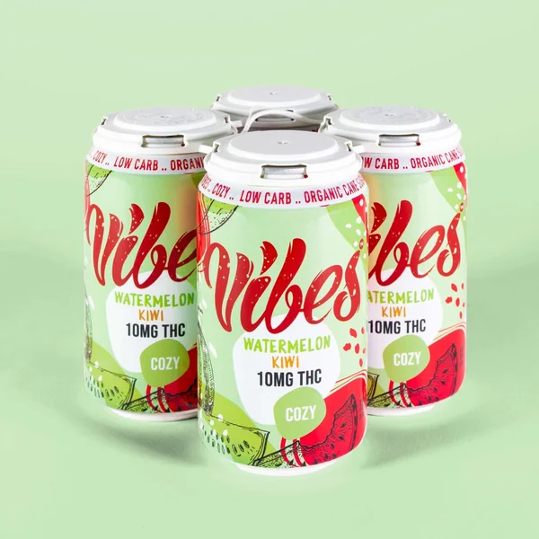 Vibes™ Cozy Watermelon Kiwi | THC Cooler