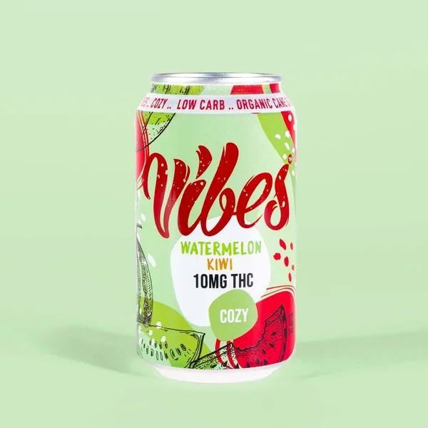 Vibes™ Cozy Watermelon Kiwi | THC Cooler - Image 5