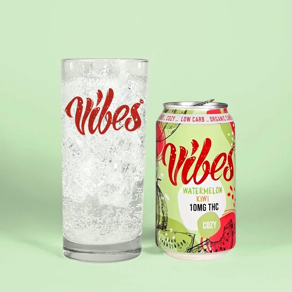 Vibes™ Cozy Watermelon Kiwi | THC Cooler - Image 6