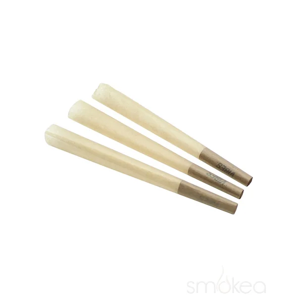 Vibes King Size Ultra Thin Pre Rolled Cones (3-Pack) - Image 3