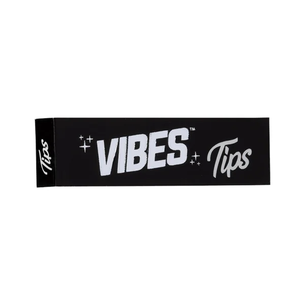 Vibes Rolling Paper Tips Box - Image 2