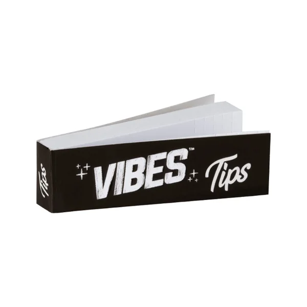 Vibes Rolling Paper Tips Box - Image 3