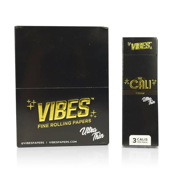 Vibes The Cali Fine Rolling Papers Case - Image 5