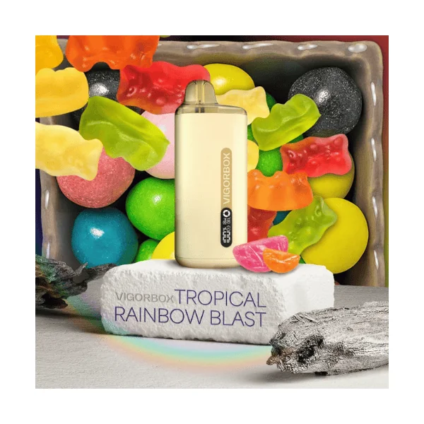 Vigorbox Aladdin 10000+ 5% Rechargeable Disposable Clearance - Image 6