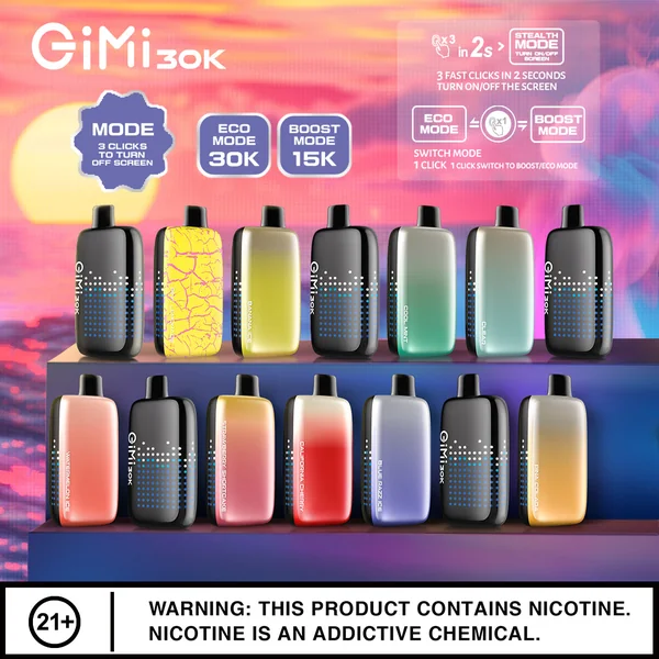 Viho Gimi 30k Puffs Disposable Vape Device - Image 2