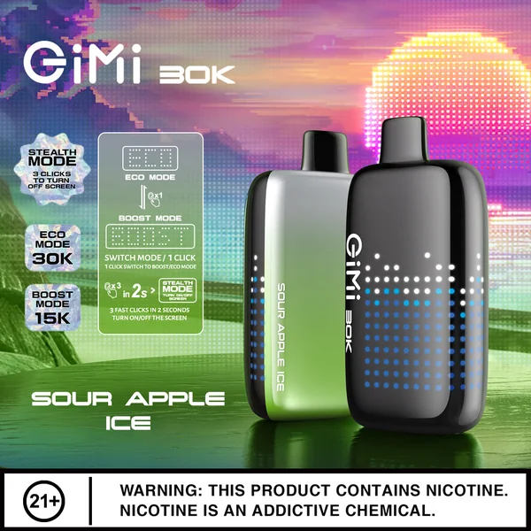 Viho Gimi 30k Puffs Disposable Vape Device - Image 11