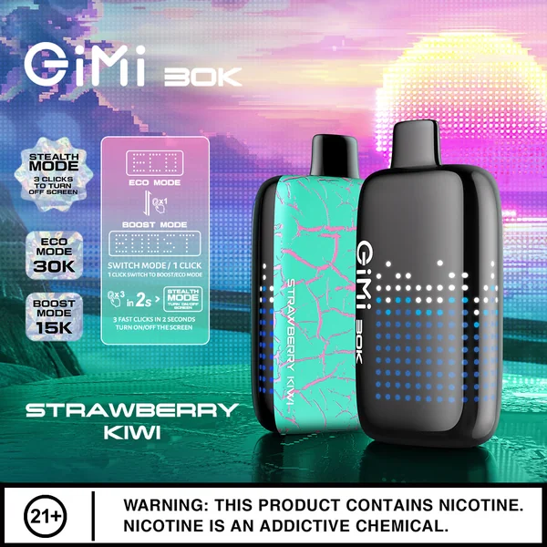 Viho Gimi 30k Puffs Disposable Vape Device - Image 13