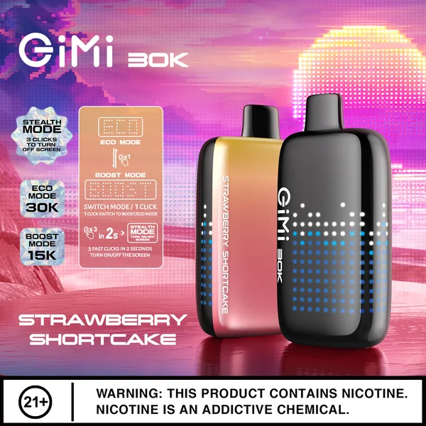 Viho Gimi 30k Puffs Disposable Vape Device - Image 14