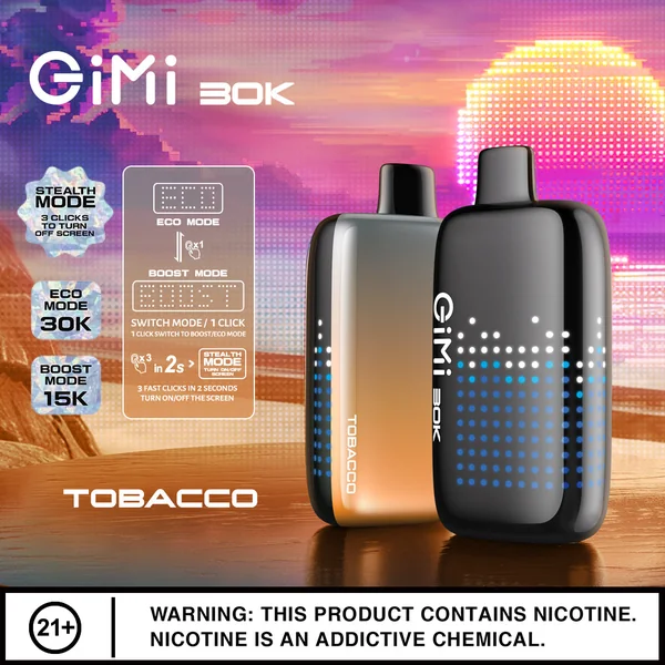 Viho Gimi 30k Puffs Disposable Vape Device - Image 15