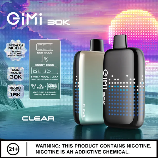 Viho Gimi 30k Puffs Disposable Vape Device - Image 4