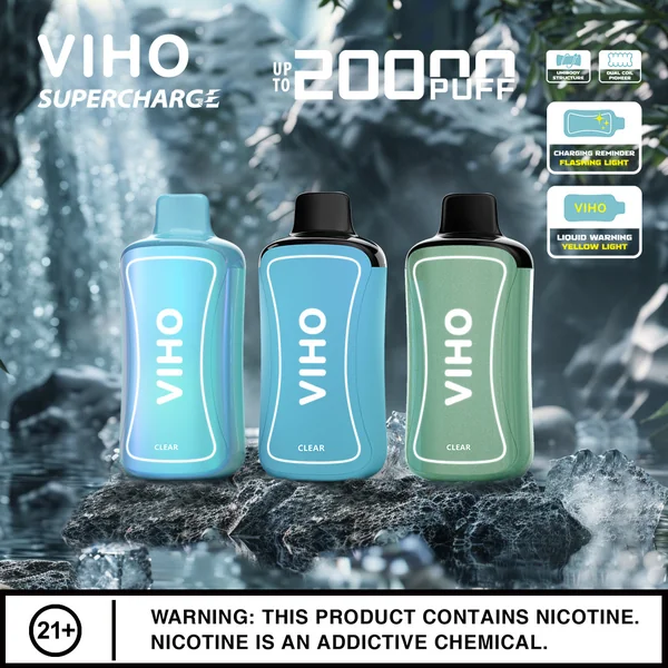 Viho Supercharge 20000 Puffs Disposable Vape Device - Image 2