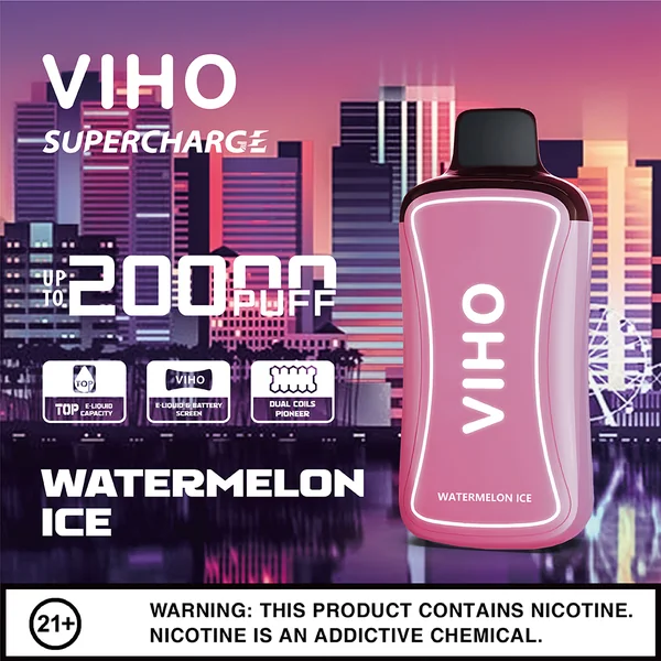 Viho Supercharge 20000 Puffs Disposable Vape Device - Image 16