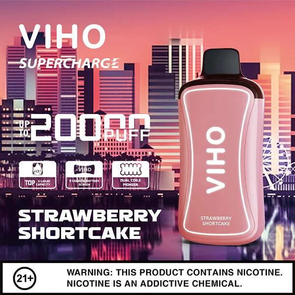 Viho Supercharge 20000 Puffs Disposable Vape Device - Image 19