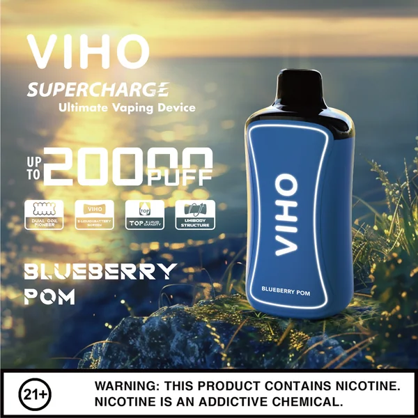 Viho Supercharge 20000 Puffs Disposable Vape Device - Image 25