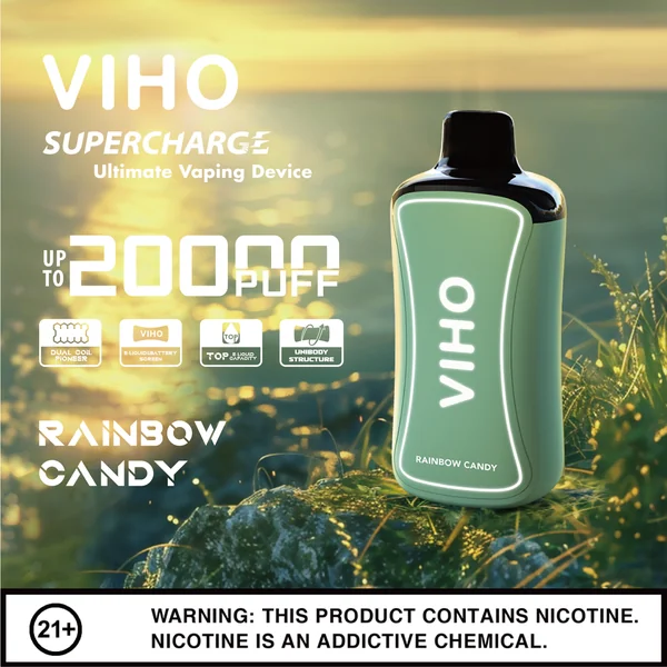 Viho Supercharge 20000 Puffs Disposable Vape Device - Image 34