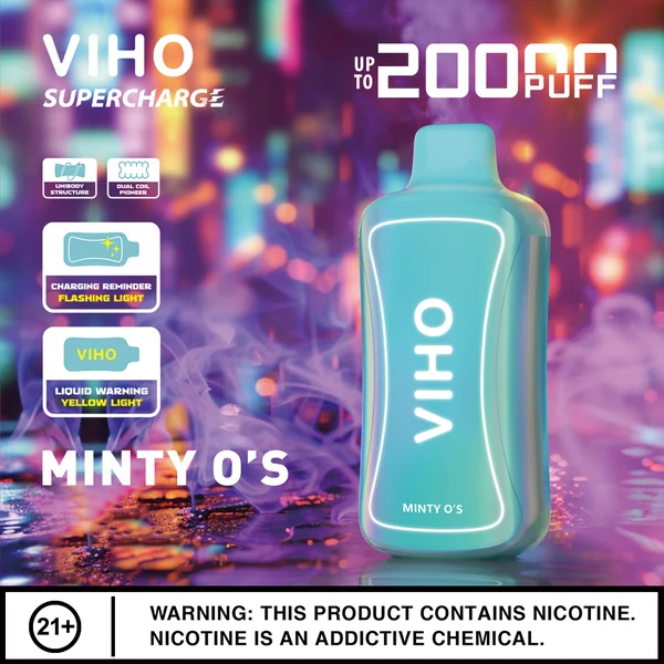 Viho Supercharge 20000 Puffs Disposable Vape Device - Image 10