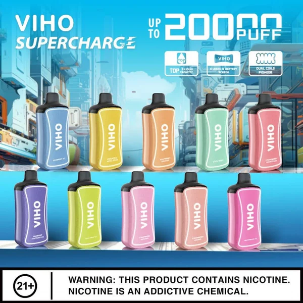 VIHO Supercharge 20K - Image 3