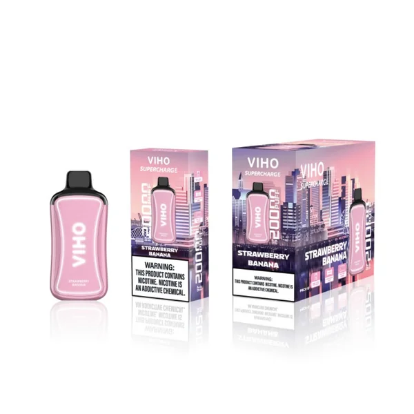Viho Supercharge Disposable Vape 20000 Puffs (5 Pack ) - Image 11