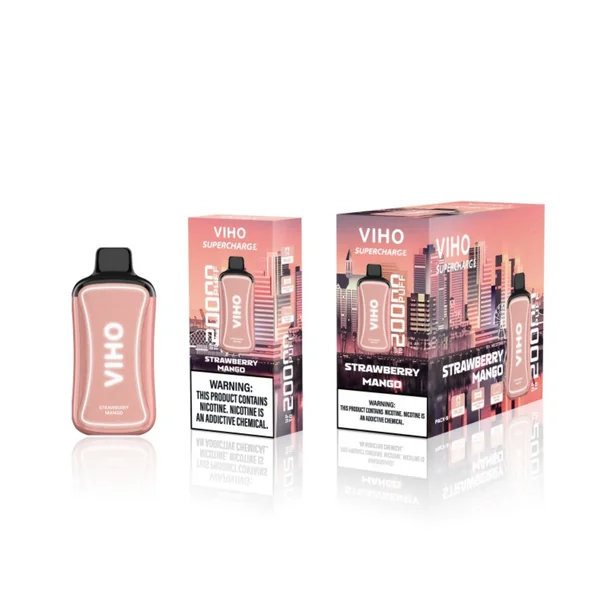 Viho Supercharge Disposable Vape 20000 Puffs (5 Pack ) - Image 12