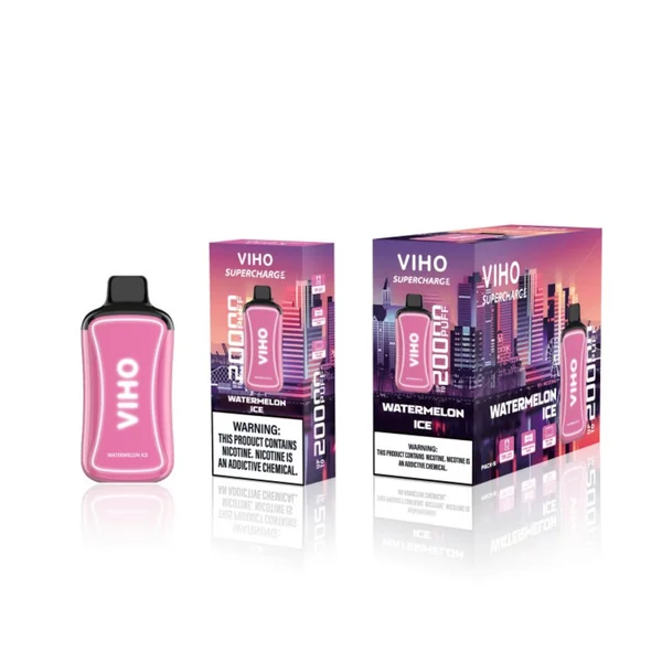 Viho Supercharge Disposable Vape 20000 Puffs (5 Pack ) - Image 13