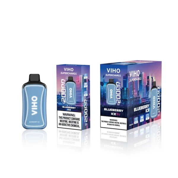 Viho Supercharge Disposable Vape 20000 Puffs (5 Pack ) - Image 7