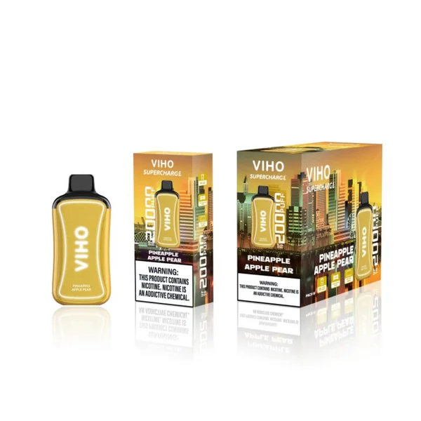 Viho Supercharge Disposable Vape 20000 Puffs (5 Pack ) - Image 8